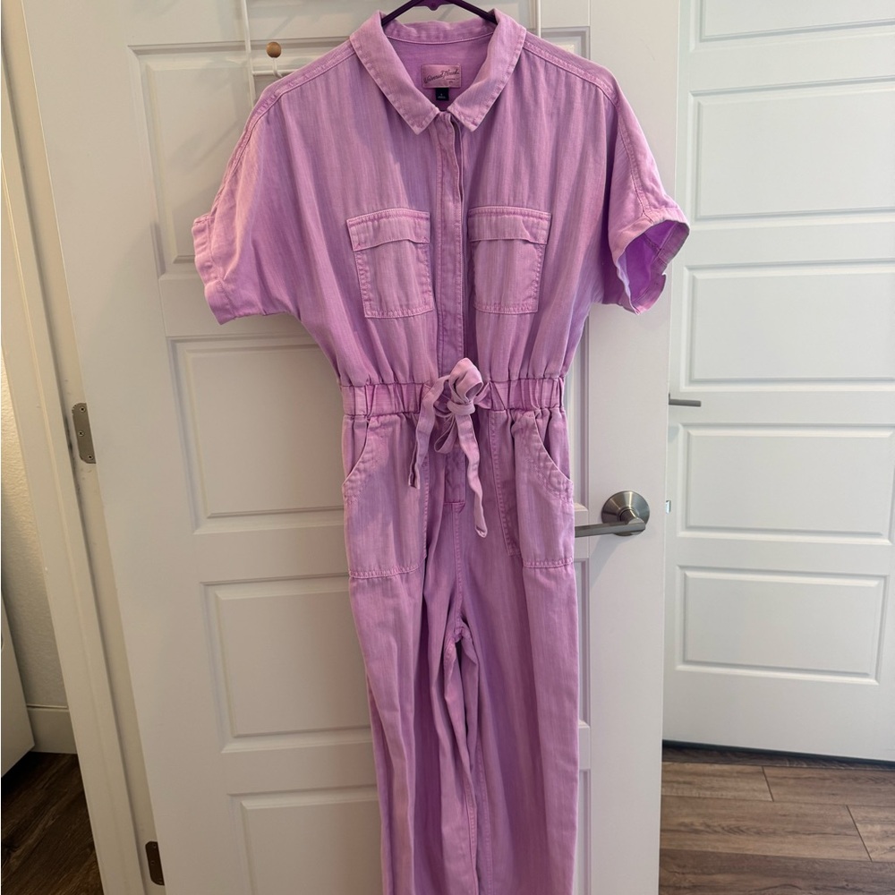 Lilac Jumpsuit Size Women 6